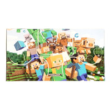 Adesivo Controle Ps4 Minecraft Playstation Steve