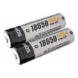 2 Pilas Recargables 18650 De 4800mah - Ion Litio