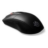 Mouse Gamer Inalámbrico Steelseries Rival 3, Luz Rgb, Negro