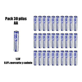 Pack 30 Pilas Aa Doble A Bst1.5v /chilechina