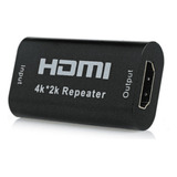 Copla Extensión Adaptador Hdmi Repetidor Video H-h 2.0 2k 4k