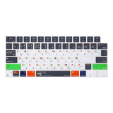 Protector Teclado Shorcuts Mac Os X Para Macbook Air A2681