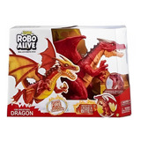 Robo Alive Dragon Red Fire Breath 1112 - Candido