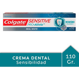 Colgate Pasta Dental Sensitive Pro-alivio Real White 110g