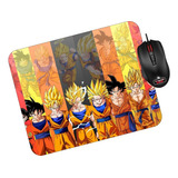 Pads Mouse Dragon Ball Tapete Mouse