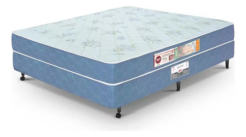 Cama Castor Casal Sleep Max D45 138x188x45 + Box Castor