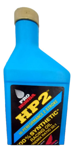 Aceite Hp 2 -  2tiempos - Pro Honda  Made In Usa  473 Ml