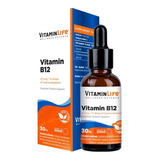 Vitamin B12 (30ml / 12 Mcg) 14 Drops - Vitamin Life