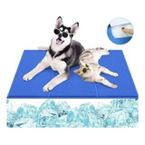 Manta Mat Refrescante Gel Refrigerante Mascotas L 45 X 60 Cm