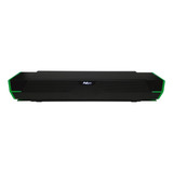 Parlante Gamer Usb Soundbar Con Micrófono + Bluetooth