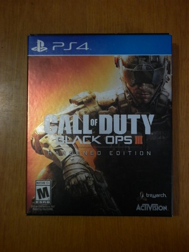 Call Of Duty Black Ops 3 Edicion Especia Para Play Station 4