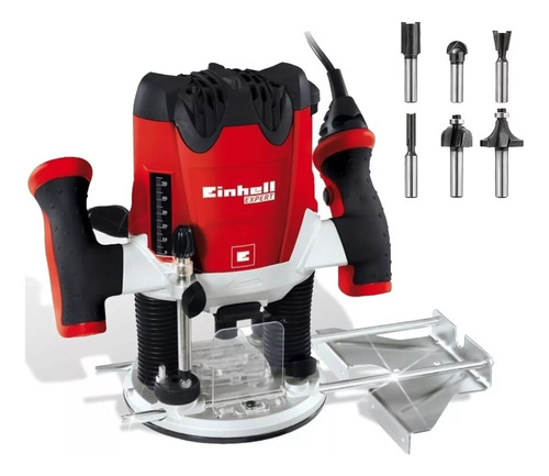 Fresadora Tupi 1200w Router Einhell Profesional Vel Variable