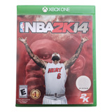 Jogo Nba 2k14 Original Xbox One Original Americano