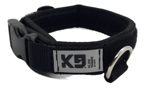 Collar Táctico Regulable K9, Perro, Adiestramiento, Parche. 