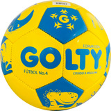 Balón De Fútbol Golty Formación Dino Cosido A Maquina #4