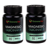 Extremo Sur - 2x Magnesio Glicinato 300mg 60 Comprimidos