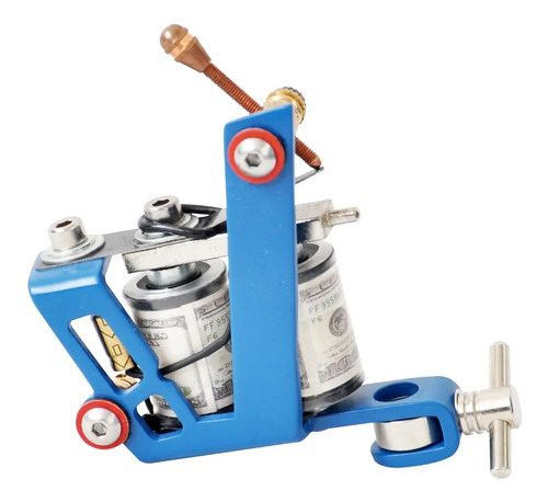 Maquina Para Tatuar De Bobinas Tattoo Machine Bill Glit V