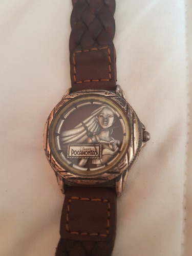 Reloj De Pulsera Vintage Fossil Pocahontas Ed. Limited