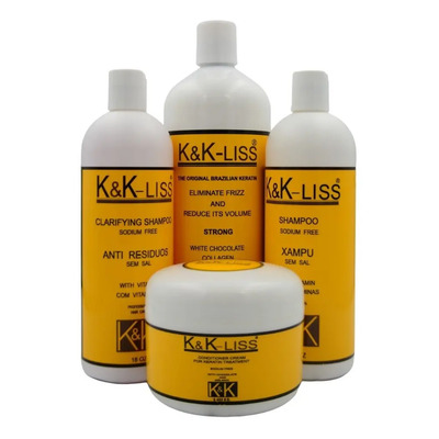 Kit Completo De Keratina Original Brasileña Alisante 100 1l | Envío gratis
