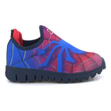 Zapatillas Deportiva Niños Spider Araña Elastizada Novopé®