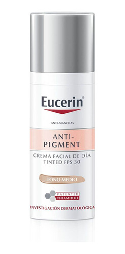 Eucerin Anti Pigment Crema Facial Fps30 De Día Antimanchas Despigmentante