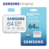 Cartão De Memória Micro Sd Samsung Evo Plus Fhd 130mb/s  