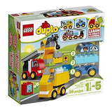 Lego Duplo My First Cars And Trucks 10816 Juguete Para Niños
