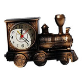 Toyvian Vintage Retro Tren Tren Despertador Reloj Despertado
