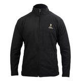 Campera Micropolar Nomadic Lacar Hombre Liviano Deportivo P°