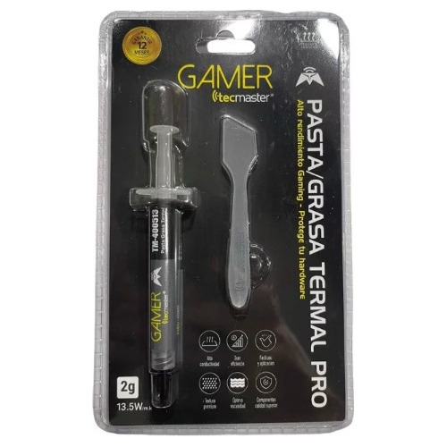 Pasta Térmica Grasa Pro Tecmaster 2g Gamer