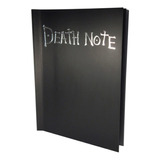 Libreta Death Note Grande Con Reglas En Español Kira Ryuk