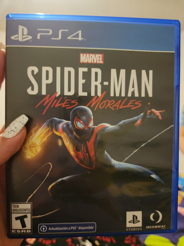 Juego Spiderman Miles Morales