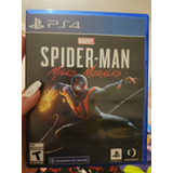 Juego Spiderman Miles Morales