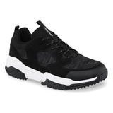 Tenis Virnul Negro Para Hombre Croydon