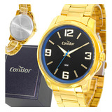 Relógio Masculino Condor Original Garantia + Carteira Brinde