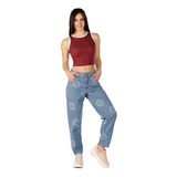 Jeans Caritas Mom Celeste Je2807c