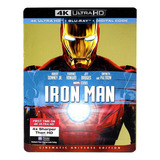 4k Ultra Hd + Blu-ray Iron Man