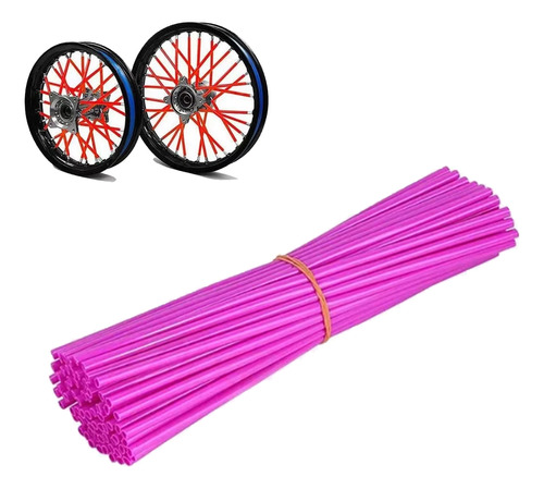 72pcs/set Popotes Para Rayos De Rines De Moto Bicicleta