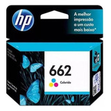 Cartucho Hp 662 Color 1515 2515 3515 3545 2545 2645 Original