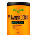 Banho De Verniz Vitaminado 3d 1kg Pro Stills