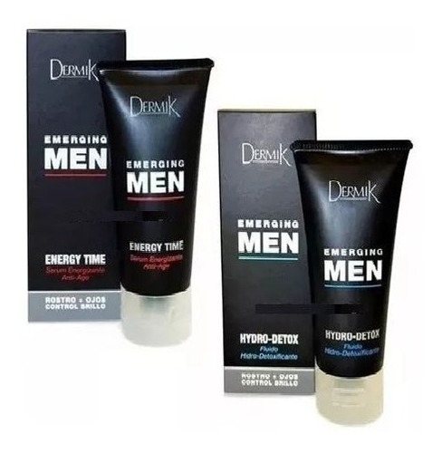 Crema + Serum Emerging Men Dermik Antiarrugas Hombre Pack