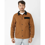 Chaqueta Caterpillar Casual Hombre Cat Canvas Jacket Ligera