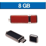 Usb Memoria 8gb Deluxe Económica Logo 5pz Ut Usb028