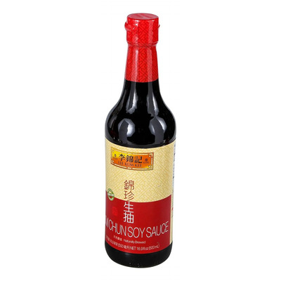 Lee Kum Kee Kum Chun Soy Sauce Salsa Soya Import 500ml 2pack | MercadoLibre