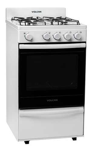 Cocina Volcan Blanca 50 Cm - 87144vm - Multigas