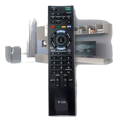 Control Remoto Para Tv Sony Bravia 3d Smart Tv Lcd R434