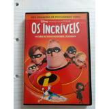 Dvd Duplo - Os Incríveis - Animação - Usado