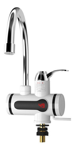 Llave Agua Caliente Fria Electrico Baño Lavamano, Lavaplato