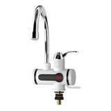 Llave Agua Caliente Fria Electrico Baño Lavamano, Lavaplato