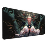 Mouse Pad Anime Jujutsu Kaisen Xxl Japonés 35.5 X 15.8 In - 